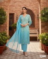 Sahiba Vol 1 By Sanjana Pure Organza Kurti With Bottom Dupatta Wholesale Online